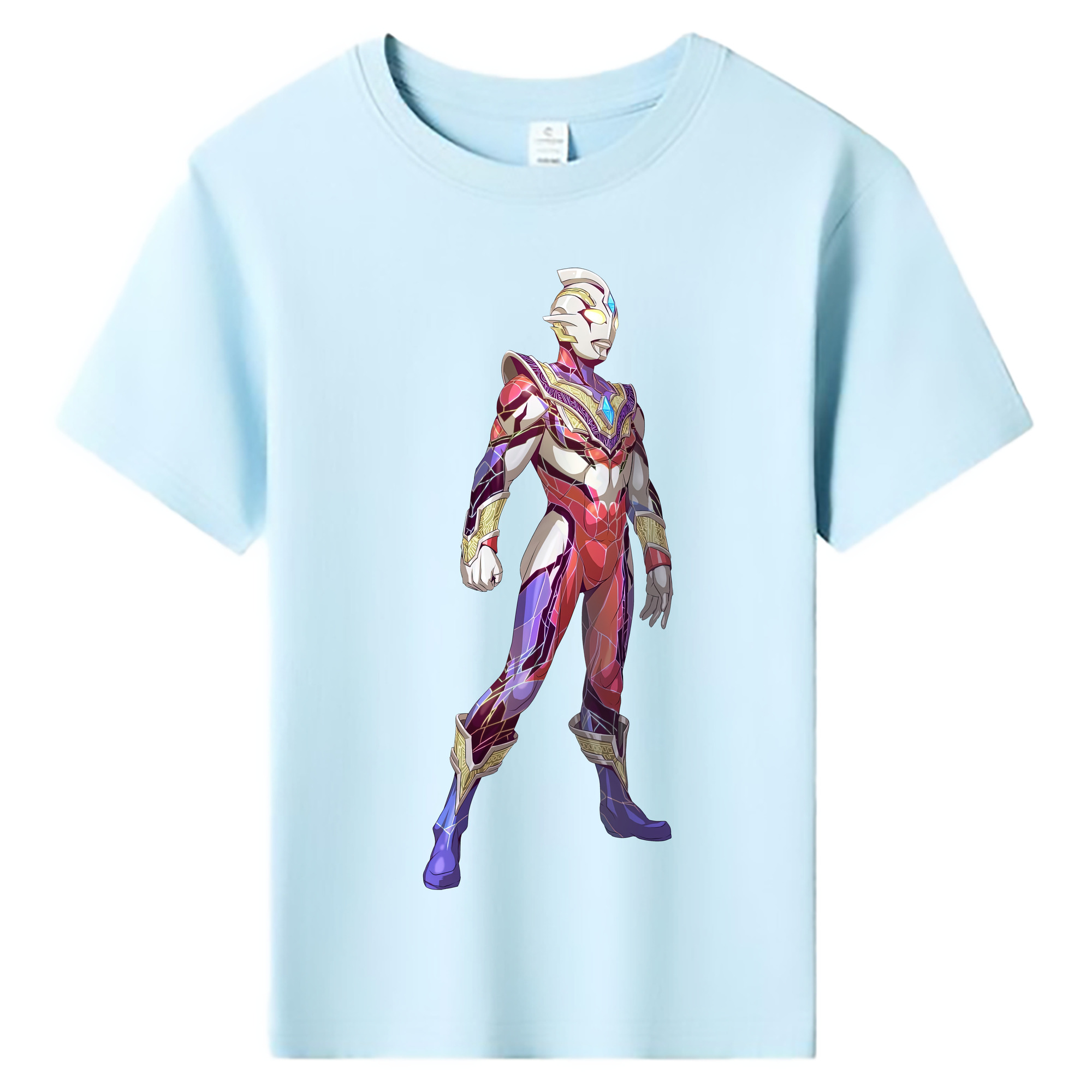 （画像用） ウルトラマン Ultraman 綿100％キッズTシャツ（フロントプリント）
